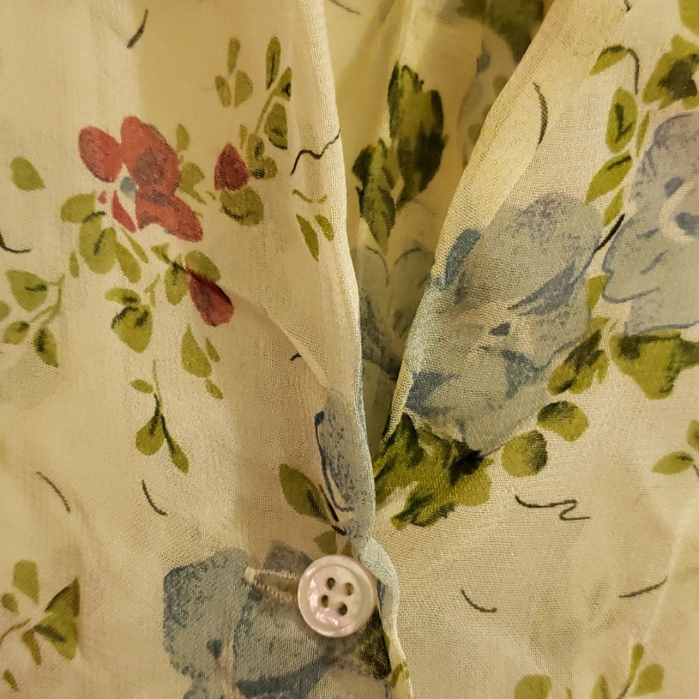 CHARLOTTE NEUVILLE BLOUSE - Picture 2 of 3